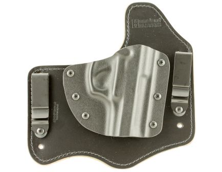 PS Products Right Hand Compact Beretta 92 Inside-The-Waistband Hybrid Holster, Plain Black - HLHBERETTA92