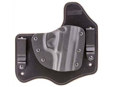 PS Products Right Hand 3.9" SIG P229 Inside-The-Waistband Hybrid Holster, Plain Black - HLHSIGP229