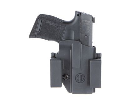 Sig Sauer Ambidextrous Hand SIG P365 Inside/Outside-The-Waistband Holster, Black - HOL365AMBI