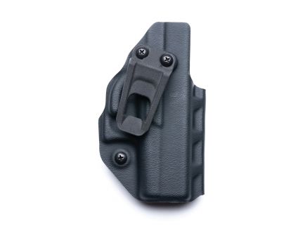 Crucial Concealment Covert Ambidextrous Hand Glock 43 Inside-The-Waistband Holster, Black - 1019