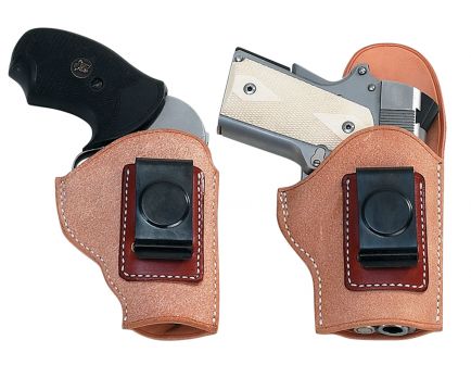 El Paso Saddlery EZ Carry Right Hand 3" Springfield XD 9mm/.40 2-Piece Holster, Russet - EXD93RR