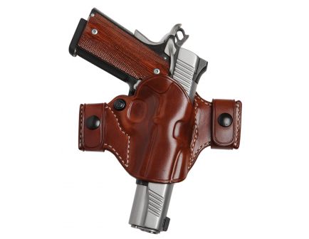 El Paso Saddlery Snap-Off Elite Right Hand Springfield XD 9mm/.40 Holster, Russet - OCXD94RR