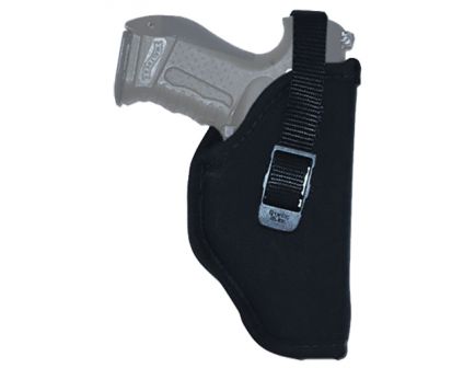 GrovTec Size 36 Right Hand 2" Small Frame Autos Hip Holster, Smooth Black - GTHL14736R