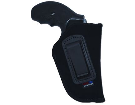 GrovTec Size 02 Right Hand 4" Medium/Intermediate Autos Inside-The-Pant Holster, Smooth Black - GTHL14102R