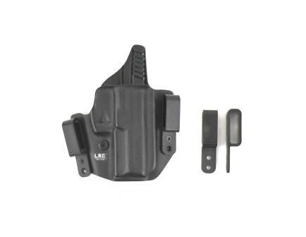 Lag Tactical The Defender Right Hand SIG P365 Inside/Outside-The-Waistband Combo Holster, Black - 2084