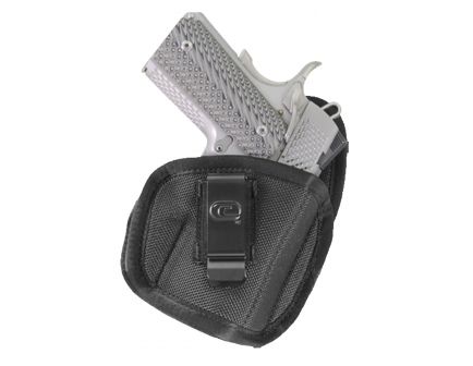GSM Outdoors The Tempest Right Hand 1" to 1.5" Micro Inside-The-Waistband Conceal Carry Holster, Textured Black - CRF-TPSTSA1M-1R