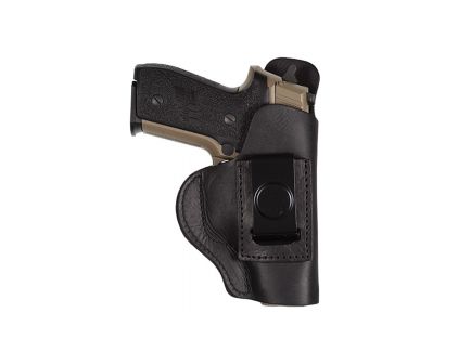 Tagua Gunleather Super Soft Right Hand Glock 43 Inside-The-Pant Holster, Black - SOFT355