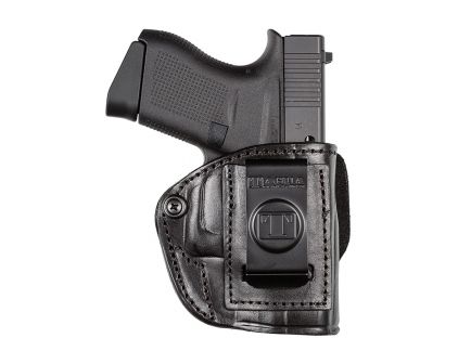 Tagua Gunleather 4-In-1 Right Hand Springfield XD-S 9/40/45mm Inside-The-Pant Holster, Black - IPH4635