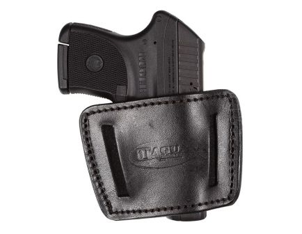 Tagua Gunleather 2-In-1 Small Ambidextrous Hand Taurus TCP Inside-The-Waistband Holster, Black - IWH001