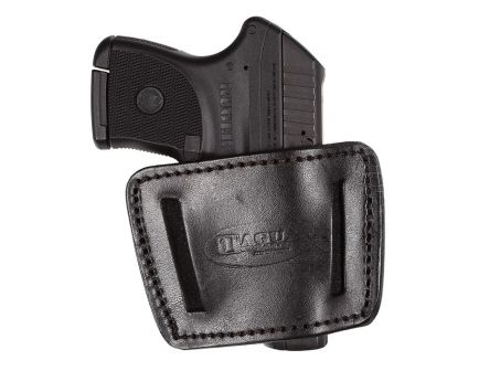 Tagua Gunleather 2-In-1 Large Ambidextrous Hand HK USP Compact 45 Inside-The-Waistband Holster, Black - IWH003