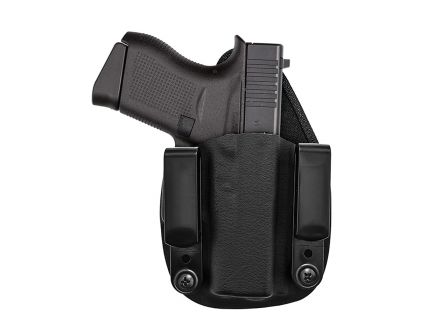 Tagua Gunleather Recruiter Right Hand Glock 43 Inside-The-Waistband Holster, Black - RECRUIT355