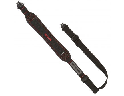 Allen Baktrak Vapor Adjustable Sling, Black/Red - 8375