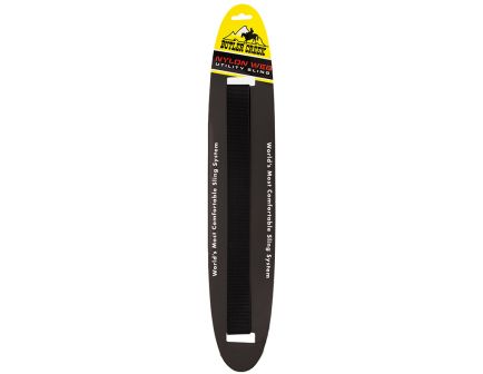 Butler Creek Utility Sling, 48" x 1.25", Black - 26703