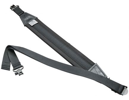 Butler Creek Ultra Padded Sling w/ Swivels, 48" x 1", Black - 26764