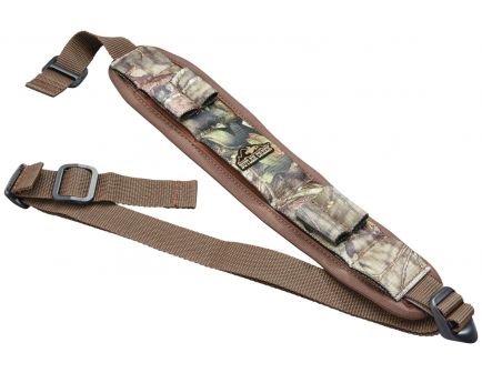 Butler Creek Comfort Stretch Adjustable Alaskan Magnum Sling w/ Swivels, Mossy Oak Break-Up Country - 180037