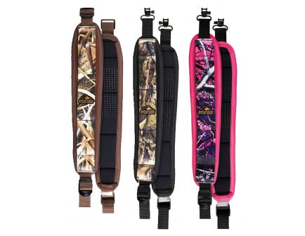 Butler Creek Comfort Stretch Adjustable Firearm Sling w/ Swivels, Realtree Xtra - 181019