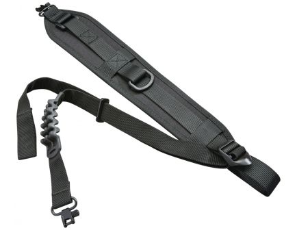 Butler Creek Quick Carry Padded Adjustable Sling w/ Swivels, Black - 80095