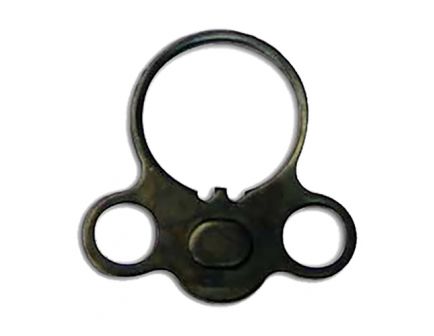 ProMag Universal Ambidextrous Dual Loop Sling Attachment Plate, Black Oxide - PM140A