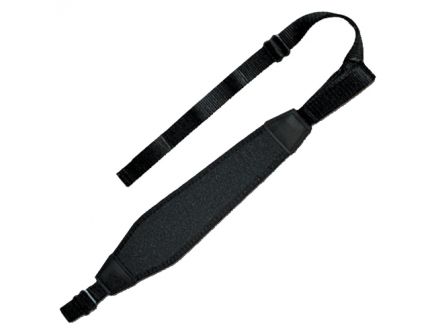 GrovTec Premium Padded Sling w/ Swivels, Black - GTSL20
