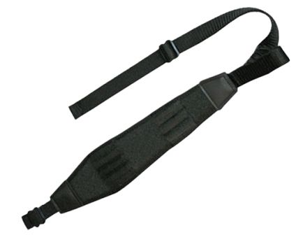 GrovTec Premium Padded Rifle Ammo Cartridge Sling, Black - GTSL30