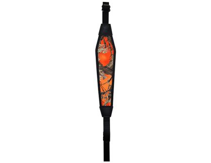 GrovTec Premium Padded Sling w/ Swivels, TrueTimber Blaze Orange - GTSL32