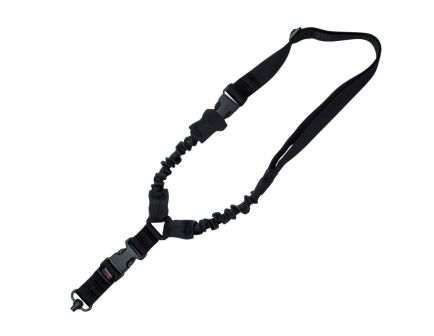 GrovTec Push Button 1-Point Bungee Sling, Black - GTSL52