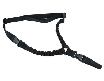 Tacfire 1-Point Bungee Sling, Black - SL002B