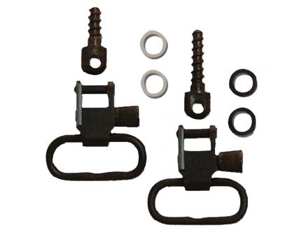 GrovTec Wood Screw Forend Locking Swivel Set, Black Oxide - GTSW23