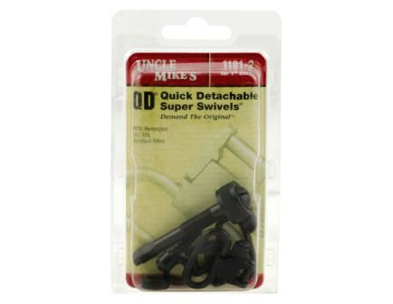Uncle Mike's 1" Quick Detach Sling Swivel for Remington 742 ADL, Blue - 11812