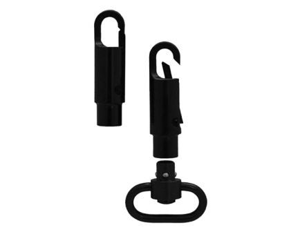 GrovTec GT Snap Hook Heavy-Duty Push Button Adaptor, Black - GTSW269