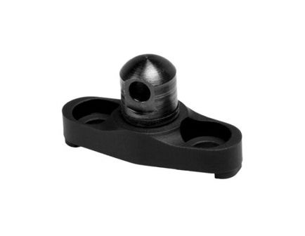 GrovTec M-LOK Flanged Stud Mount, Black - GTSW112