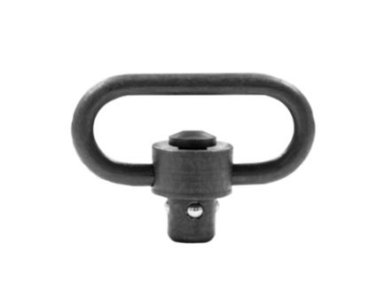 GrovTec 1.5" Push Button Swivel, Manganese Phosphate Black - GTSW107