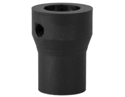 GrovTec Fixed Base to Stud Adaptor, Type III Anodized Black - GTSW108
