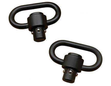 IWI 1.25" Quick Detach Sling Swivel, Black, 2/pack - TA0600