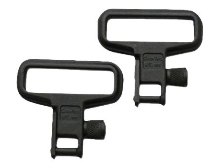 GrovTec 1.25" Mil-Force Swivel Set, Matte Zinc Phosphate Black - GTSW05