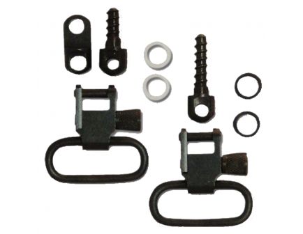 GrovTec Locking Swivel Set for Ruger, Black Oxide - GTSW27