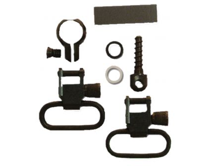 GrovTec 1" 1-Piece Barrel Band Swivel Set for 0.645" to 0.66" Lever Action Shotgun Barrels - GTSW41