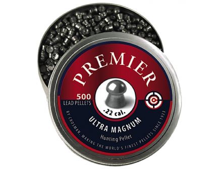 Crosman Premier .22 14.3 gr Domed Pellet, 500/pack - LDP22