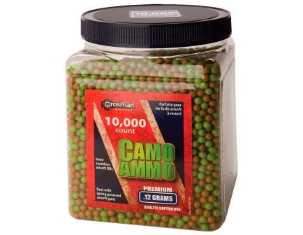Crosman Airsoft Premier Ammo 0.12 g Pellet, 10000/pack - ASP10K12