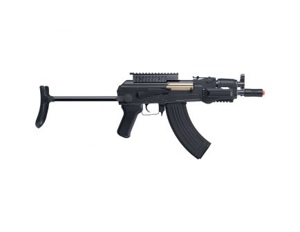 Crosman 6mm Airsoft Full/Semi-Automatic Air Rifle, Black - GF76
