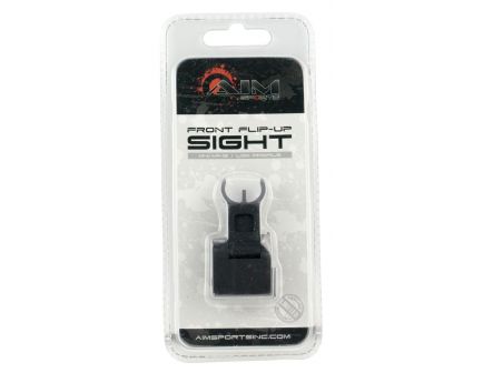 Aim Sports Low-Profile Front Flip-Up Sight for AR-15 Style Rifle - MT200