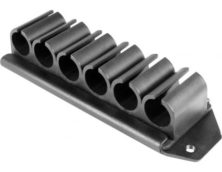 Aim Sports Side Shell Carrier Kit for Remington 870 Shotgun, Smooth Black - MR6RK