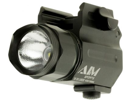 Aim Sports 330 lm Cree LED Weapon Light, Black - FQ330C