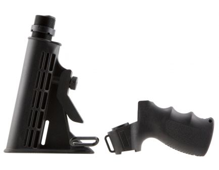 Aim Sports Grip for Mossberg 500 Shotgun, Black - APGSM500