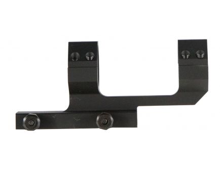 Aim Sports 30mm Medium 6061 Aluminum 1-Piece Cantilever Scope Mount, Anodized Black - MTCLF315