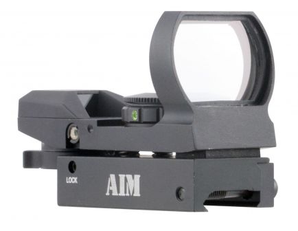 Aim Sports Warfare Edition 1x34mm Reflex Sight - RT4WF1