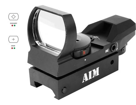 Aim Sports Classic Edition 1x34mm Reflex Sight - RT403