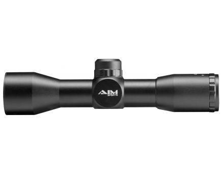 Aim Sports Tactical 4x32mm Mil-Dot Compact Rifle Scope - JTM432B