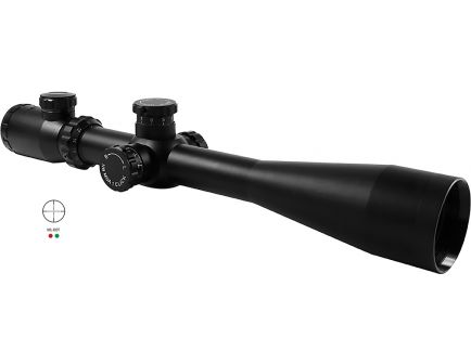 Aim Sports XPF 10-40x50mm Dual Illuminated Mil-Dot Rifle Scope w/ Side Parallax - JXPFML104050