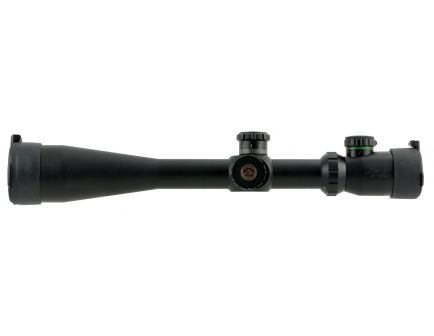 Aim Sports XPF 10-40x50mm Dual Illuminated Range Finding Rifle Scope w/ Side Parallax - JXPFRL104050
